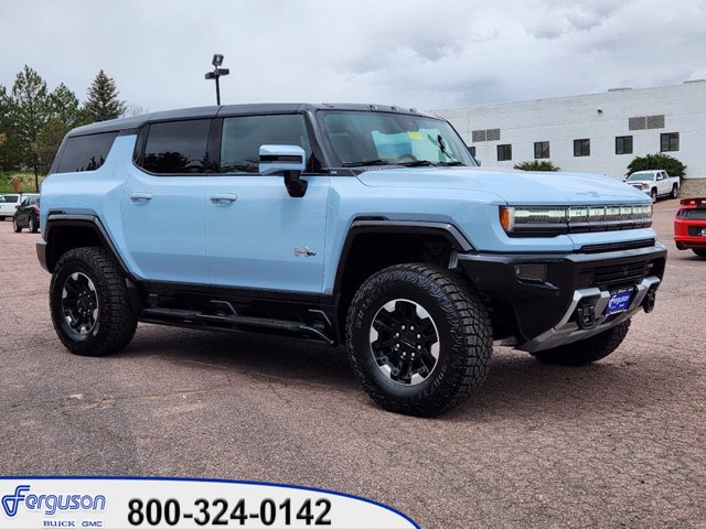 2024 GMC HUMMER EV SUV 2X