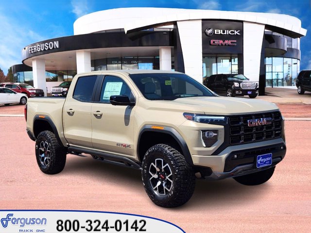 2024 GMC Canyon 4WD AT4X