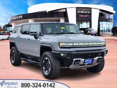2025 GMC HUMMER EV SUV