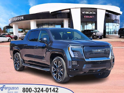 2025 GMC Sierra EV