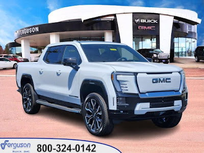 2025 GMC Sierra EV