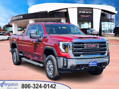 2025 GMC Sierra 2500HD