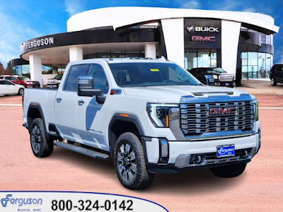 2025 GMC Sierra 2500HD