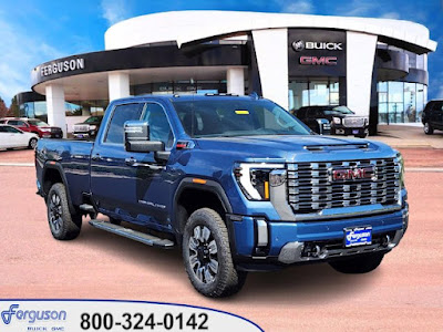 2025 GMC Sierra 3500HD