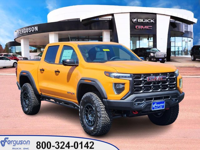 2025 GMC Canyon 4WD AT4