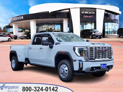 2025 GMC Sierra 3500HD