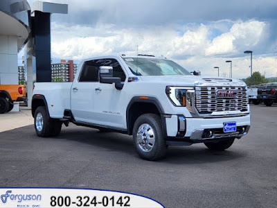 2025 GMC Sierra 3500HD