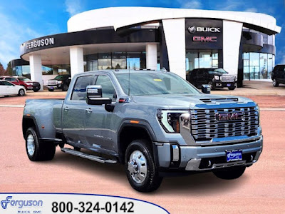 2025 GMC Sierra 3500HD