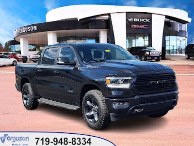 2019 RAM 1500