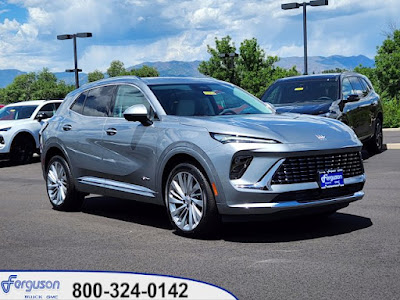 2025 Buick Envision