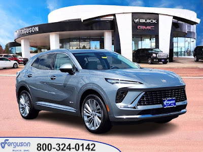 2025 Buick Envision