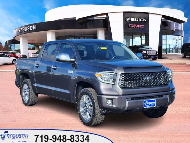 2020 Toyota Tundra 4WD Platinum