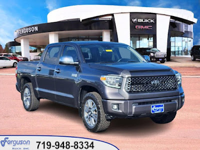 2020 Toyota Tundra 4WD