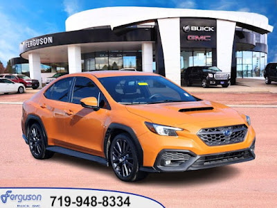 2022 Subaru WRX