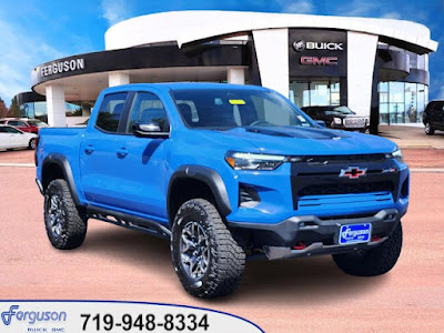 2025 Chevrolet Colorado
