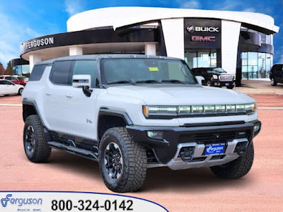 2025 GMC HUMMER EV SUV