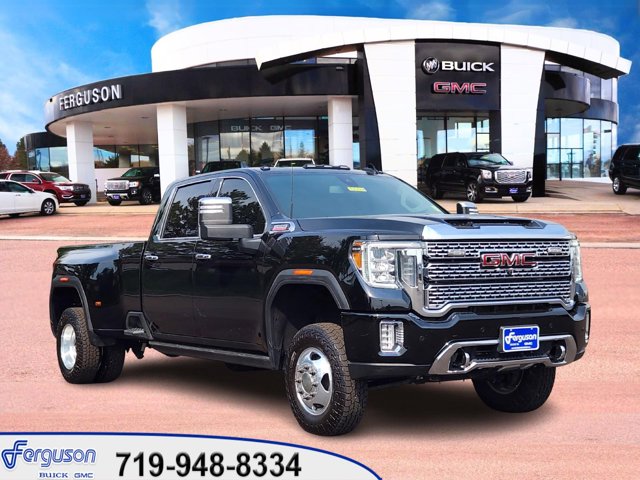 2023 GMC Sierra 3500HD Denali