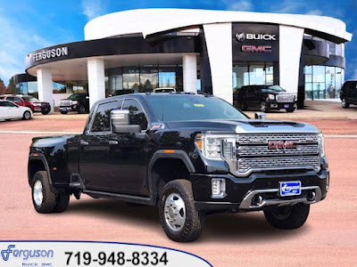 2023 GMC Sierra 3500HD