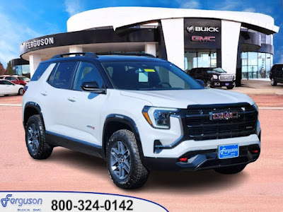2026 GMC Terrain