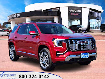 2026 GMC Terrain