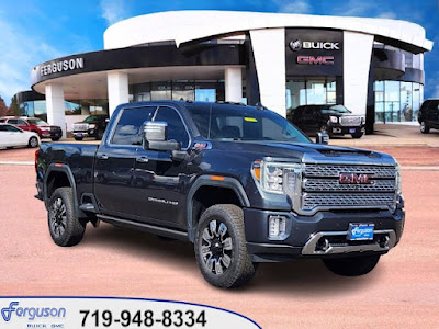 2022 GMC Sierra 2500HD