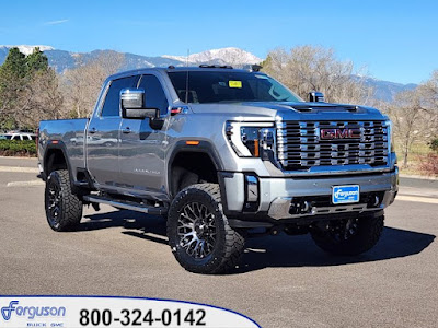 2026 GMC Sierra 2500HD