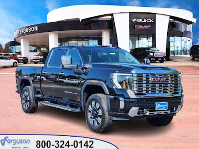2026 GMC Sierra 2500HD
