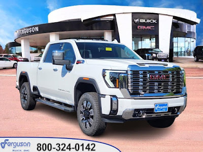 2026 GMC Sierra 2500HD
