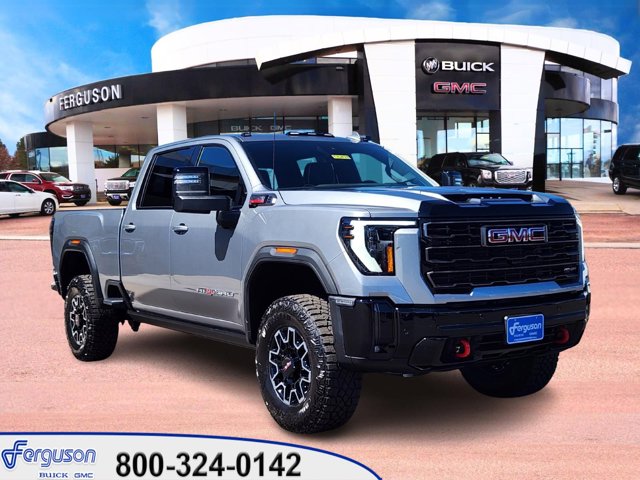 2026 GMC Sierra 2500HD AT4X