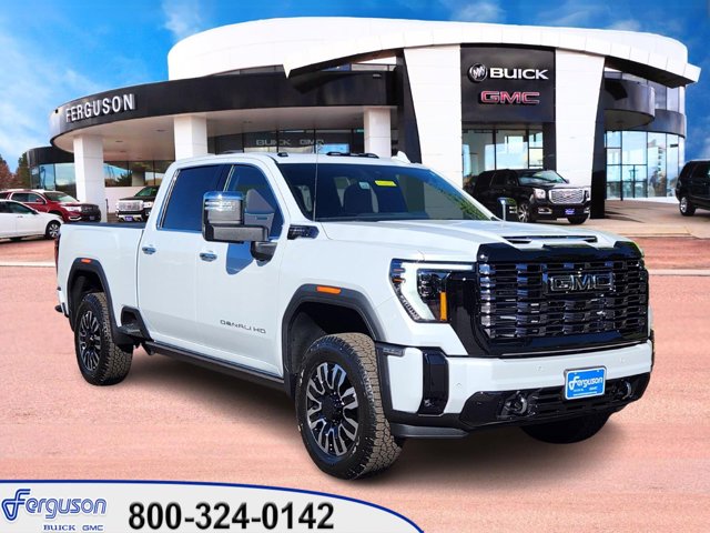 2026 GMC Sierra 2500HD Denali Ultimate