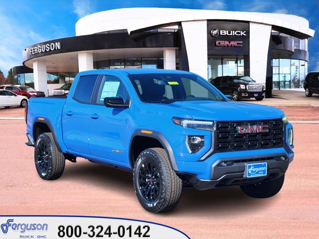 2026 GMC Canyon 4WD Elevation