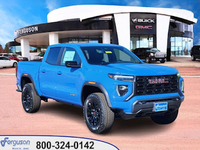 2026 GMC Canyon
