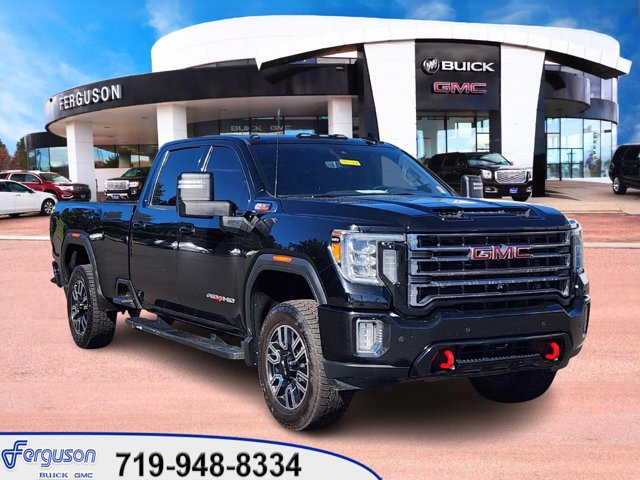 2020 GMC Sierra 2500HD AT4