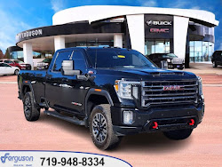 2020 GMC Sierra 2500HD AT4