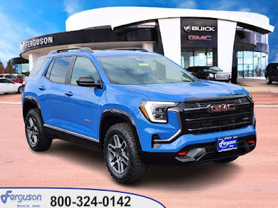 2026 GMC Terrain