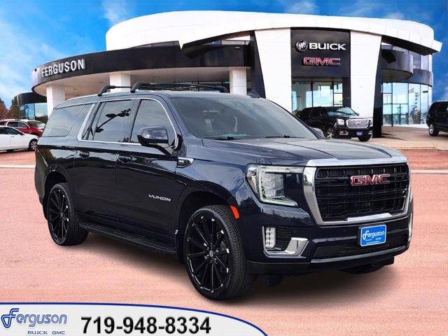 2022 GMC Yukon XL SLE