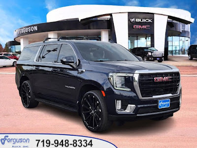 2022 GMC Yukon XL