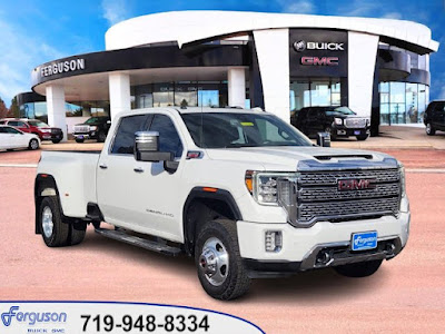 2021 GMC Sierra 3500HD