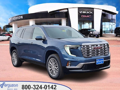 2026 GMC Acadia