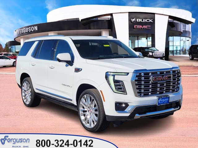 2026 GMC Yukon Denali
