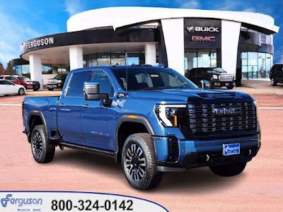 2026 GMC Sierra 2500HD