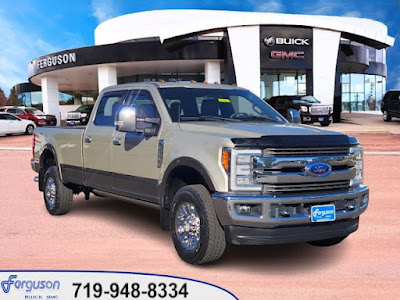 2018 Ford Super Duty F-250 SRW
