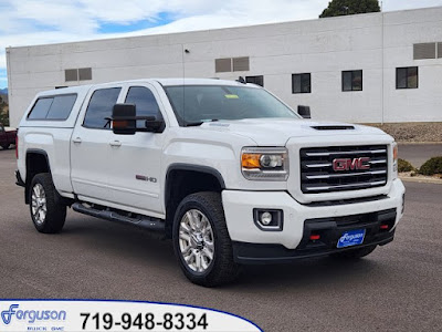 2018 GMC Sierra 2500HD