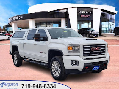 2018 GMC Sierra 2500HD