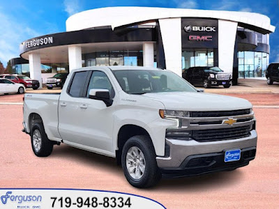 2021 Chevrolet Silverado 1500