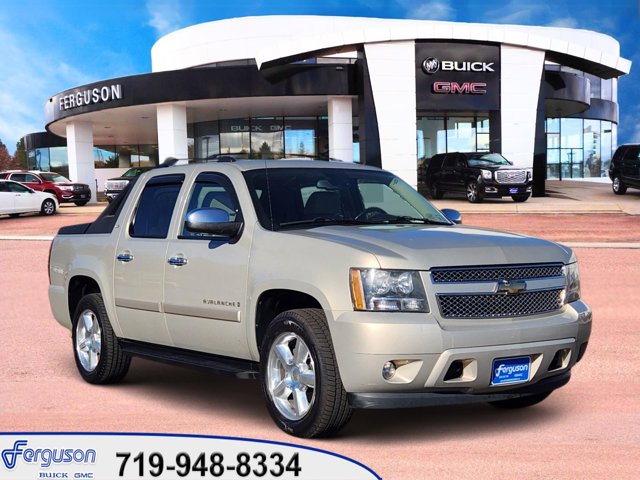 2008 Chevrolet Avalanche LTZ