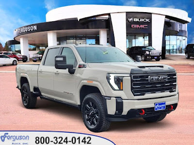 2026 GMC Sierra 2500HD