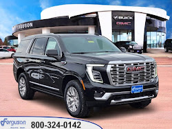 2026 GMC Yukon Denali