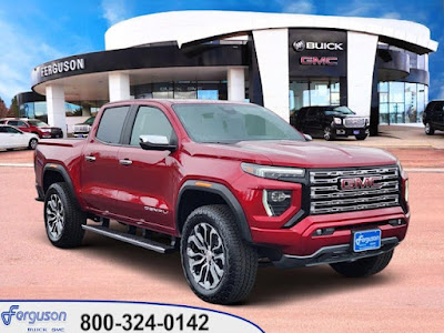 2026 GMC Canyon