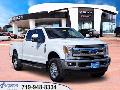 2017 Ford Super Duty F-250 SRW